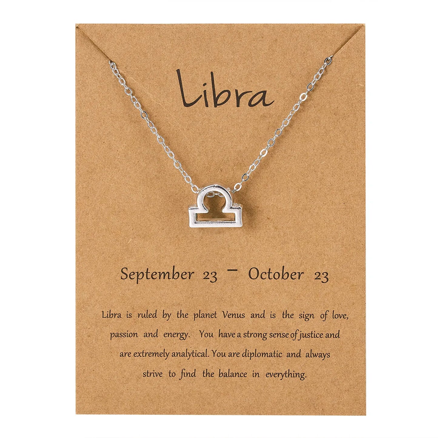 Spirit Pendant Necklace