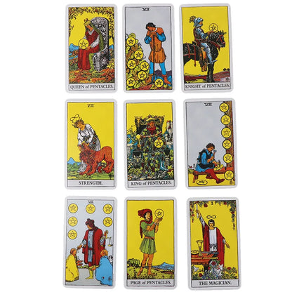 Authentic Rider Tarot Cards 🃏