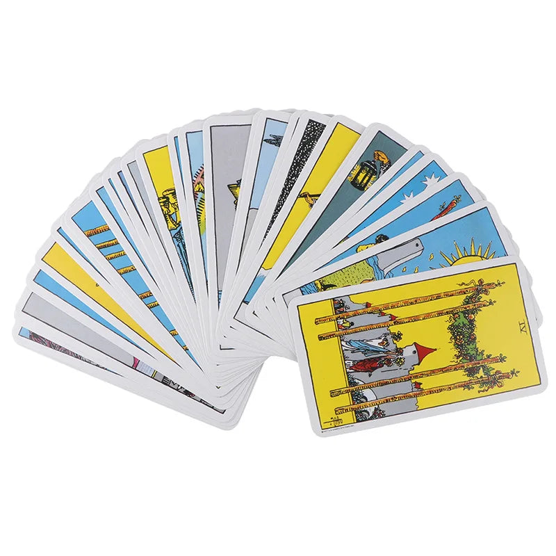 Authentic Rider Tarot Cards 🃏
