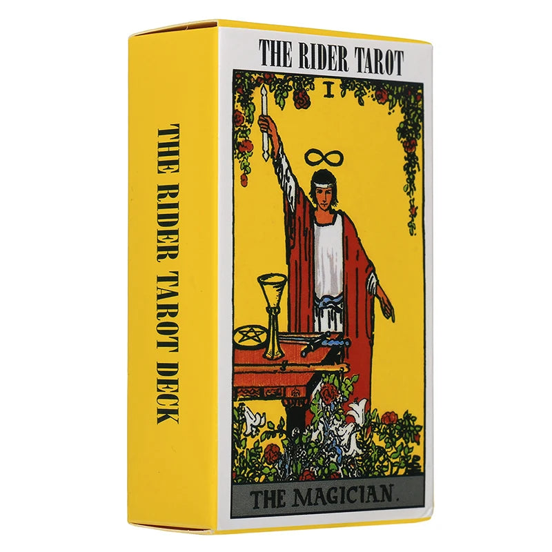 Authentic Rider Tarot Cards 🃏