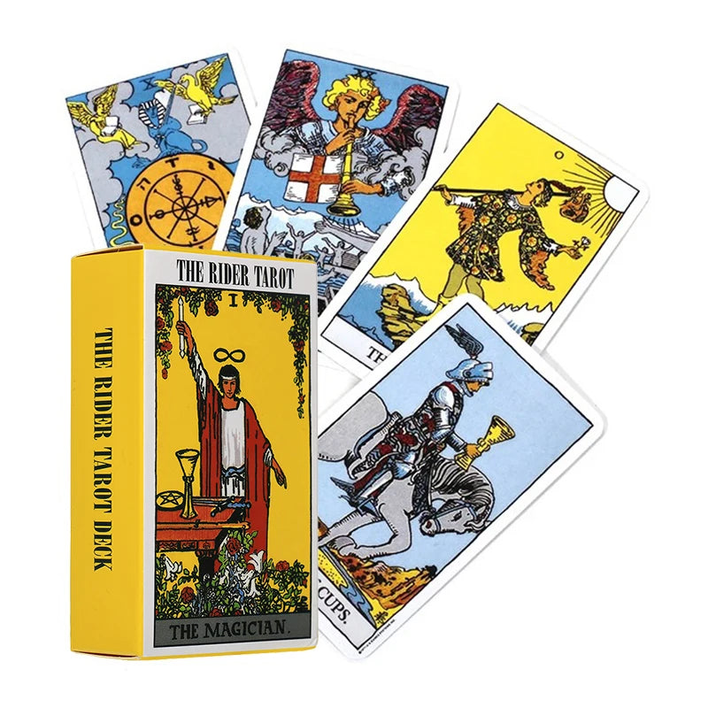 Authentic Rider Tarot Cards 🃏
