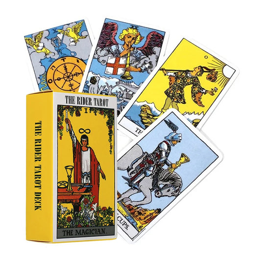 Authentic Rider Tarot Cards 🃏