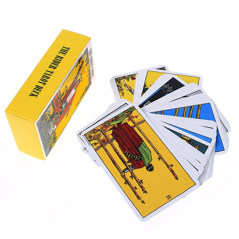 Authentic Rider Tarot Cards 🃏
