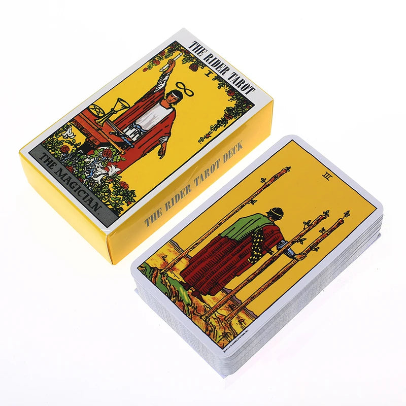 Authentic Rider Tarot Cards 🃏